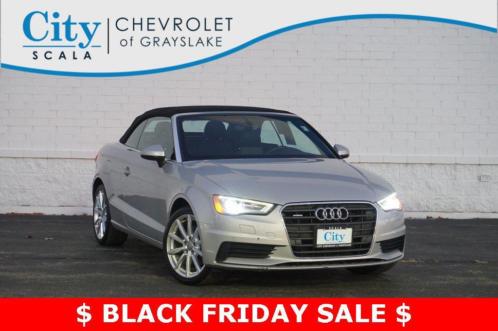 used 2016 Audi A3 car, priced at $15,995