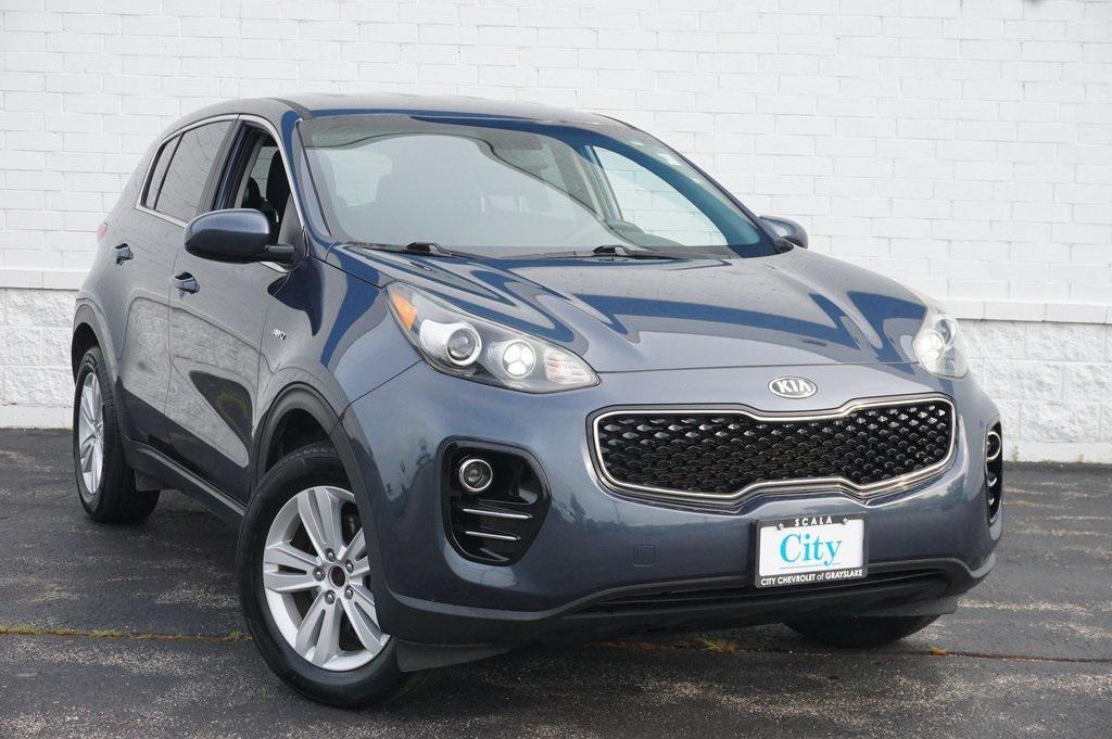 used 2017 Kia Sportage car, priced at $9,980