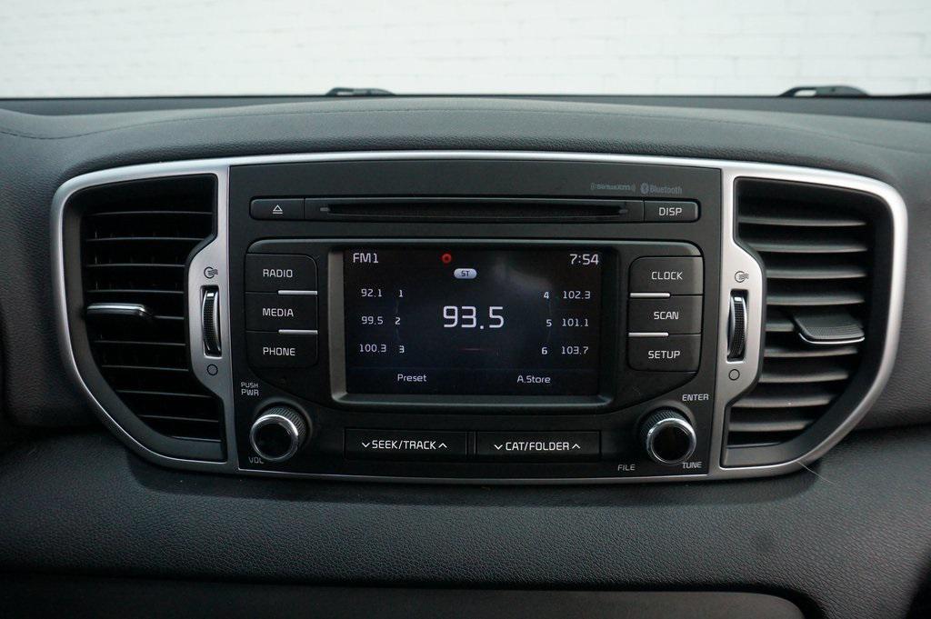 used 2017 Kia Sportage car, priced at $9,980