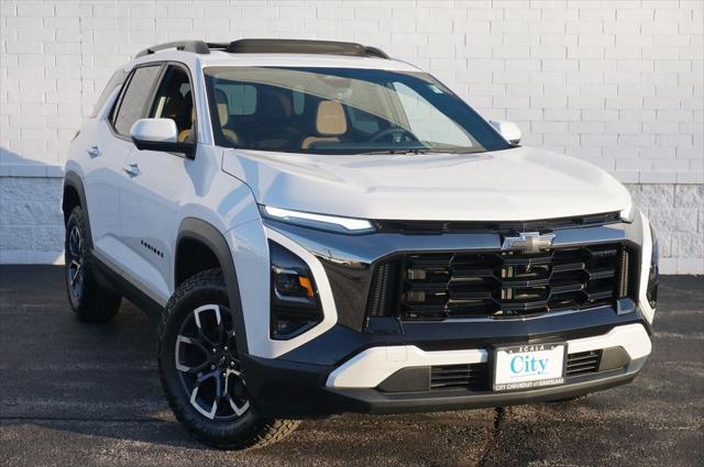 new 2025 Chevrolet Equinox car, priced at $36,949