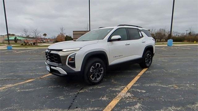 new 2025 Chevrolet Equinox car, priced at $36,949