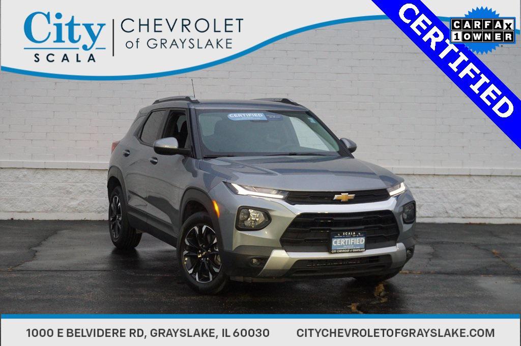 used 2023 Chevrolet TrailBlazer car, priced at $18,995