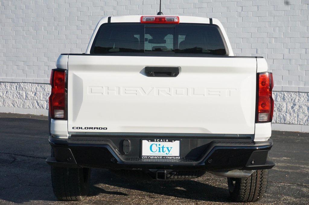 new 2026 Chevrolet Colorado car, priced at $43,165