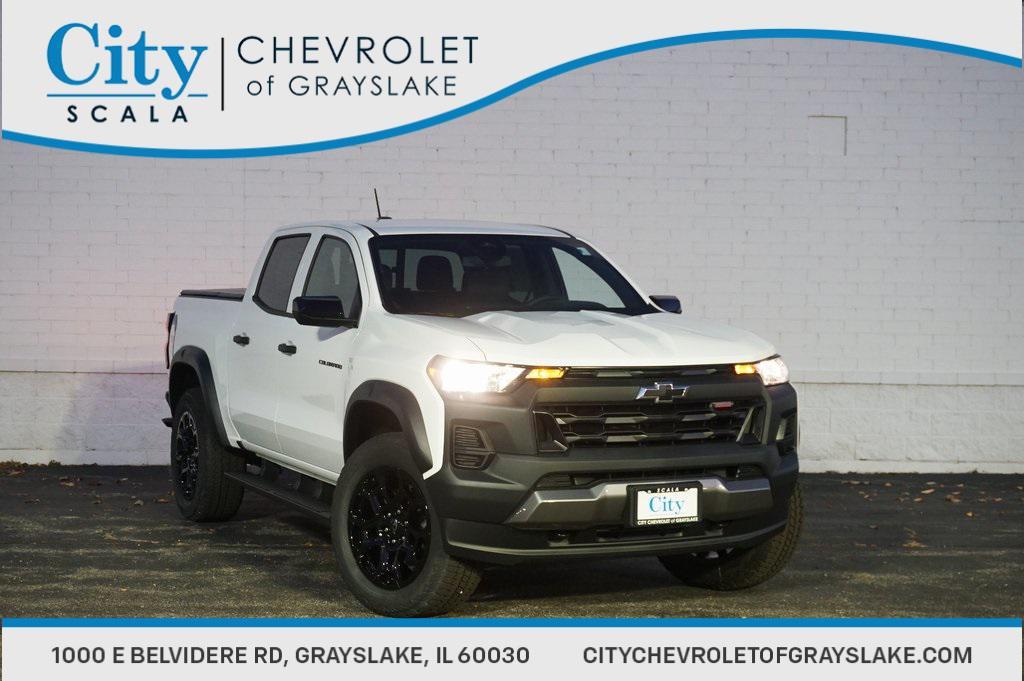 new 2026 Chevrolet Colorado car, priced at $40,995