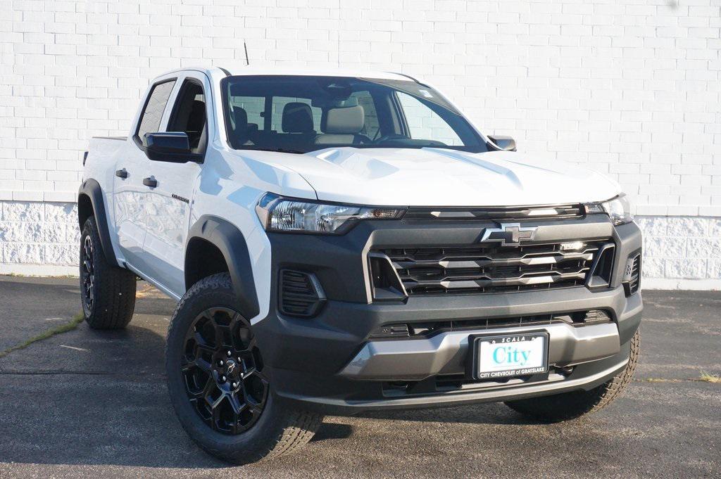 new 2026 Chevrolet Colorado car, priced at $43,165
