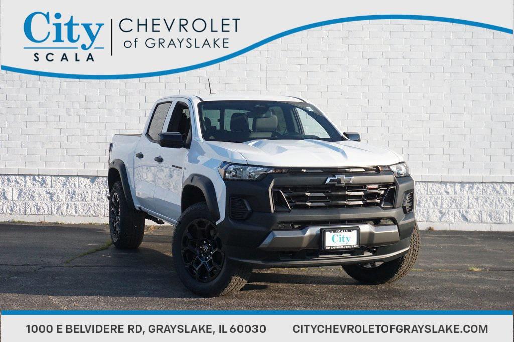 new 2026 Chevrolet Colorado car, priced at $43,165