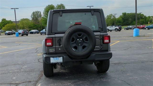 used 2020 Jeep Wrangler Unlimited car, priced at $33,497