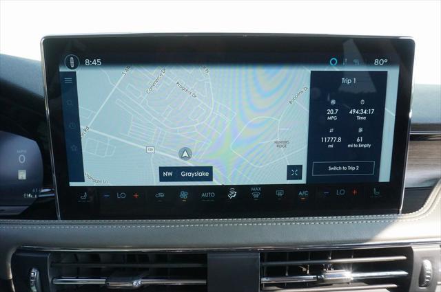 used 2024 Lincoln Corsair car, priced at $38,880