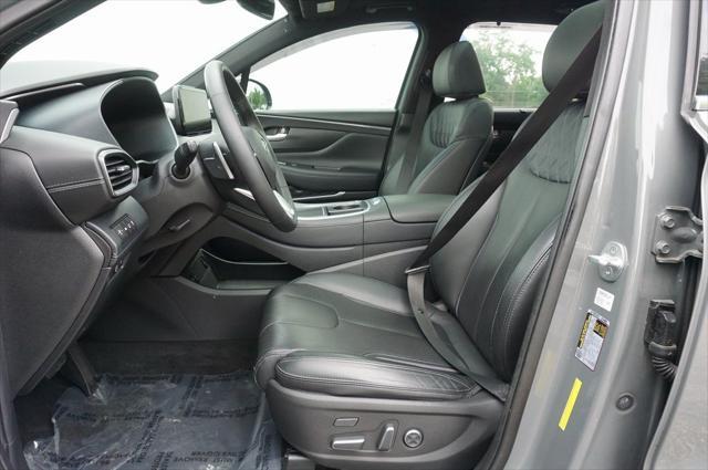 used 2021 Hyundai Santa Fe car, priced at $20,290