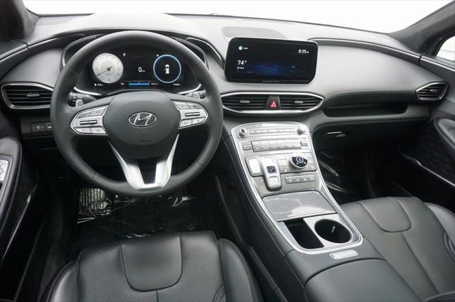 used 2021 Hyundai Santa Fe car, priced at $20,290