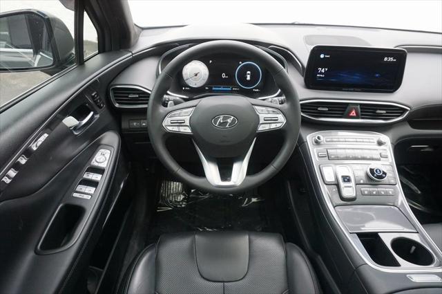 used 2021 Hyundai Santa Fe car, priced at $20,290