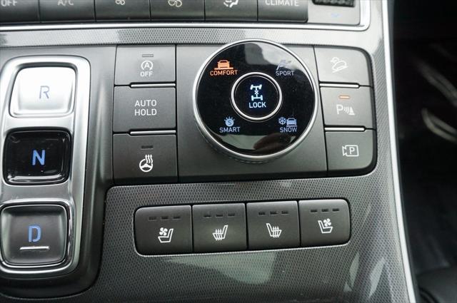 used 2021 Hyundai Santa Fe car, priced at $20,290