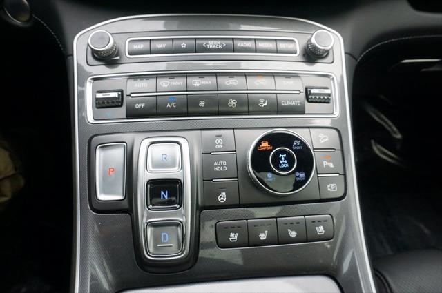 used 2021 Hyundai Santa Fe car, priced at $20,290