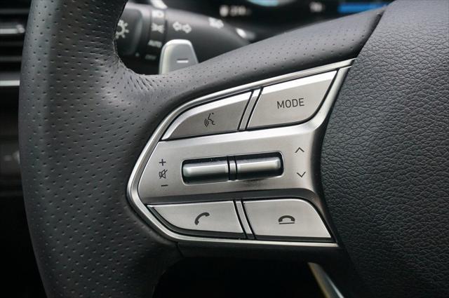 used 2021 Hyundai Santa Fe car, priced at $20,290