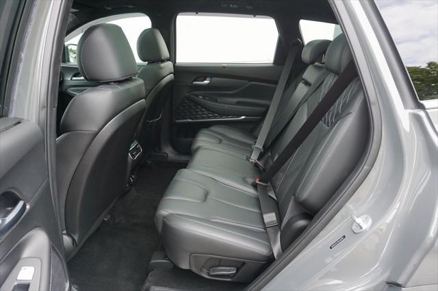 used 2021 Hyundai Santa Fe car, priced at $20,290