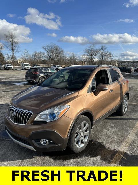 used 2016 Buick Encore car, priced at $12,590