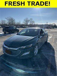 used 2022 Chevrolet Malibu car, priced at $18,990