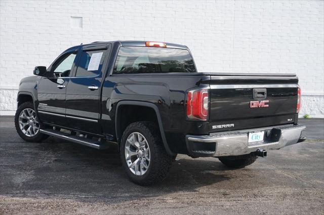 used 2018 GMC Sierra 1500 car, priced at $22,590