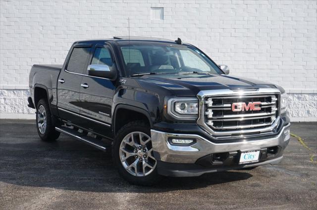 used 2018 GMC Sierra 1500 car, priced at $22,590