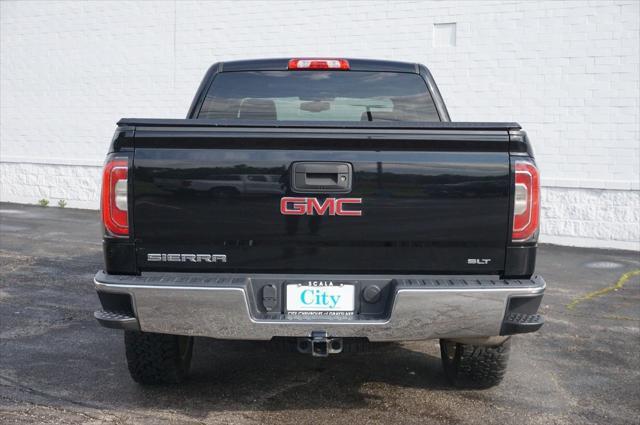 used 2018 GMC Sierra 1500 car, priced at $22,590
