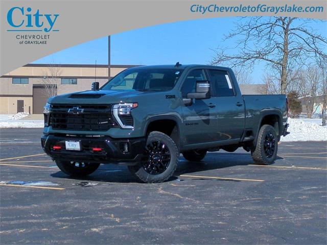 new 2025 Chevrolet Silverado 2500 car, priced at $63,670