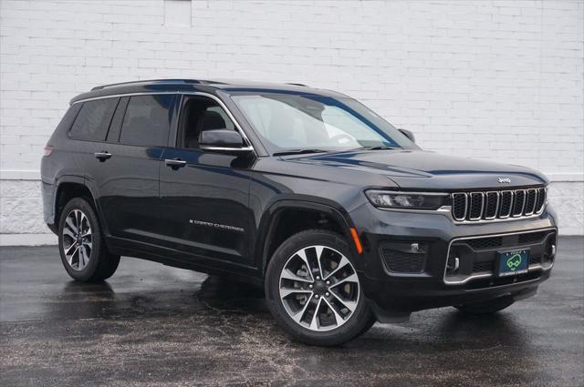 used 2022 Jeep Grand Cherokee L car, priced at $31,995