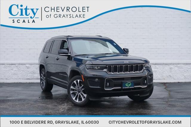 used 2022 Jeep Grand Cherokee L car, priced at $31,995