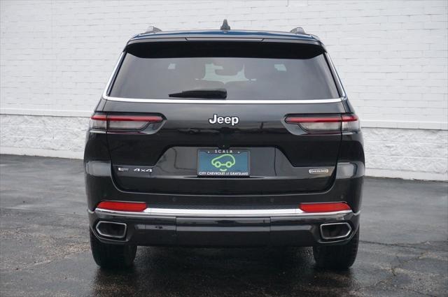 used 2022 Jeep Grand Cherokee L car, priced at $31,995