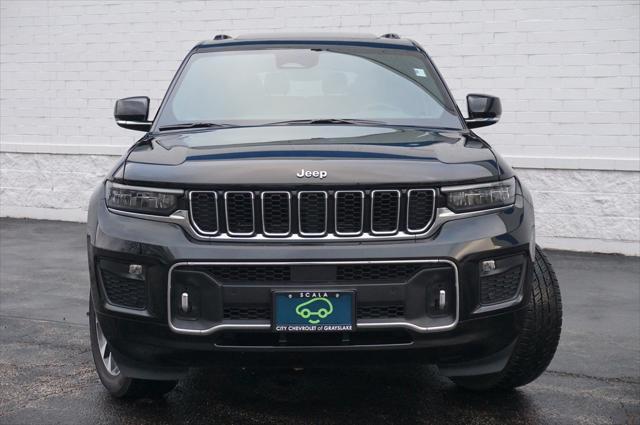 used 2022 Jeep Grand Cherokee L car, priced at $31,995