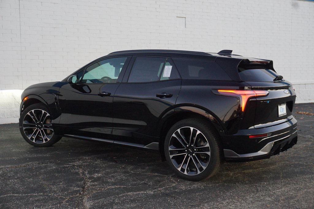 new 2026 Chevrolet Blazer EV car, priced at $58,110