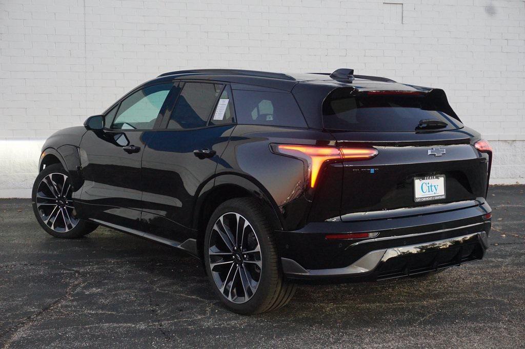 new 2026 Chevrolet Blazer EV car, priced at $58,110