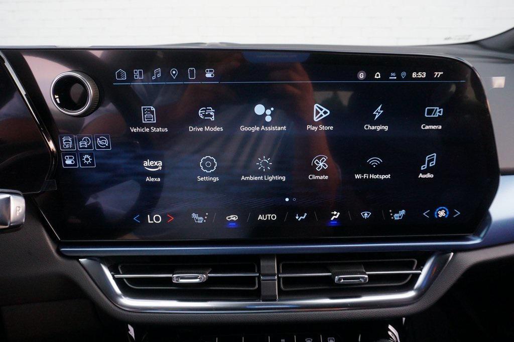 new 2025 Chevrolet Equinox EV car, priced at $29,115