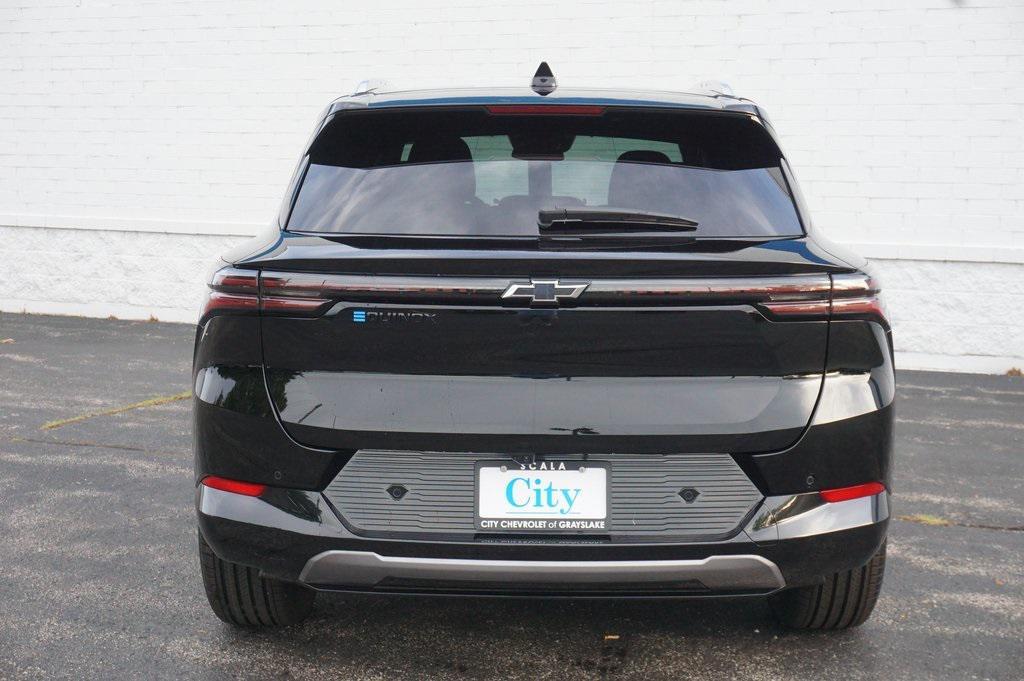 new 2025 Chevrolet Equinox EV car, priced at $29,115
