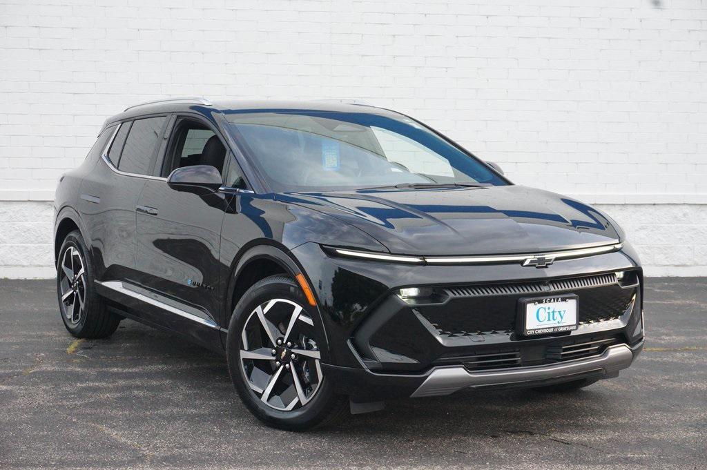 new 2025 Chevrolet Equinox EV car, priced at $29,115
