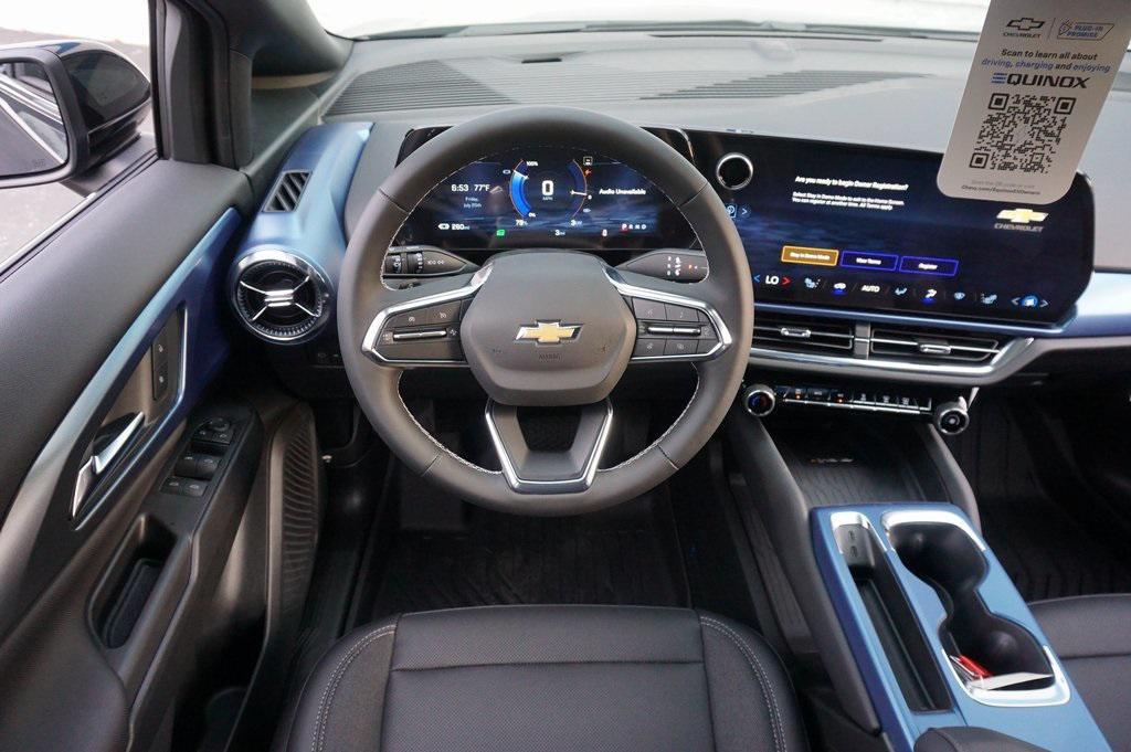 new 2025 Chevrolet Equinox EV car, priced at $29,115