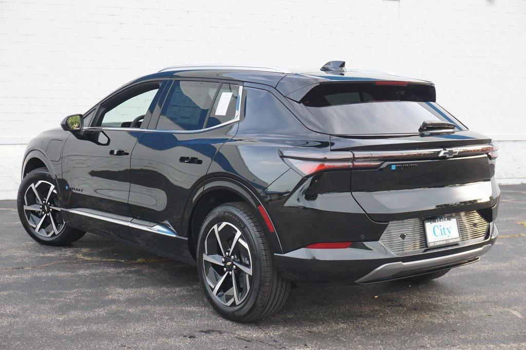 new 2025 Chevrolet Equinox EV car, priced at $29,115