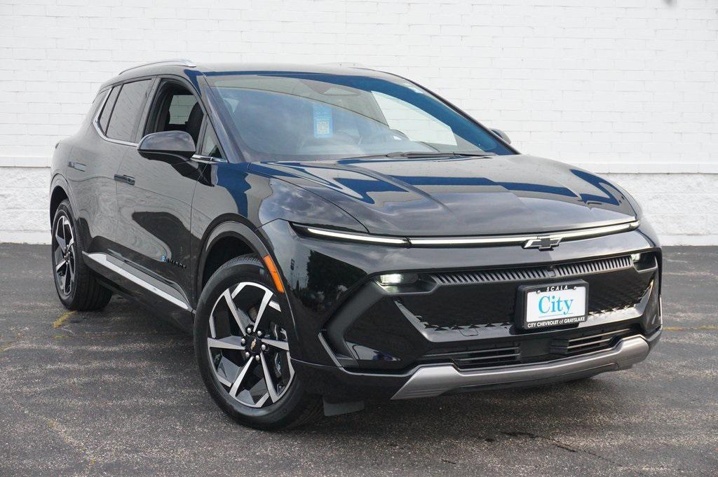new 2025 Chevrolet Equinox EV car, priced at $29,115
