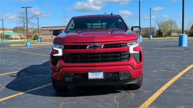 new 2024 Chevrolet Silverado 1500 car, priced at $52,775