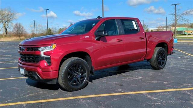 new 2024 Chevrolet Silverado 1500 car, priced at $53,775