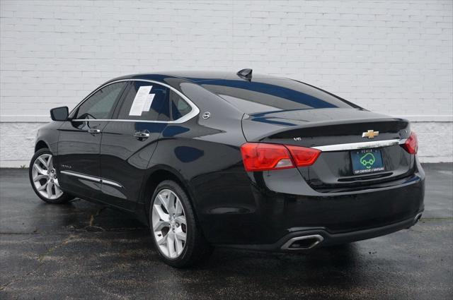 used 2018 Chevrolet Impala car, priced at $15,795
