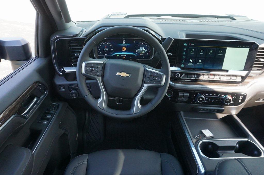 new 2025 Chevrolet Silverado 2500 car, priced at $63,090