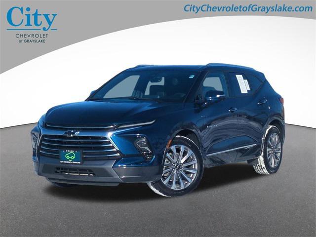 used 2023 Chevrolet Blazer car, priced at $36,490