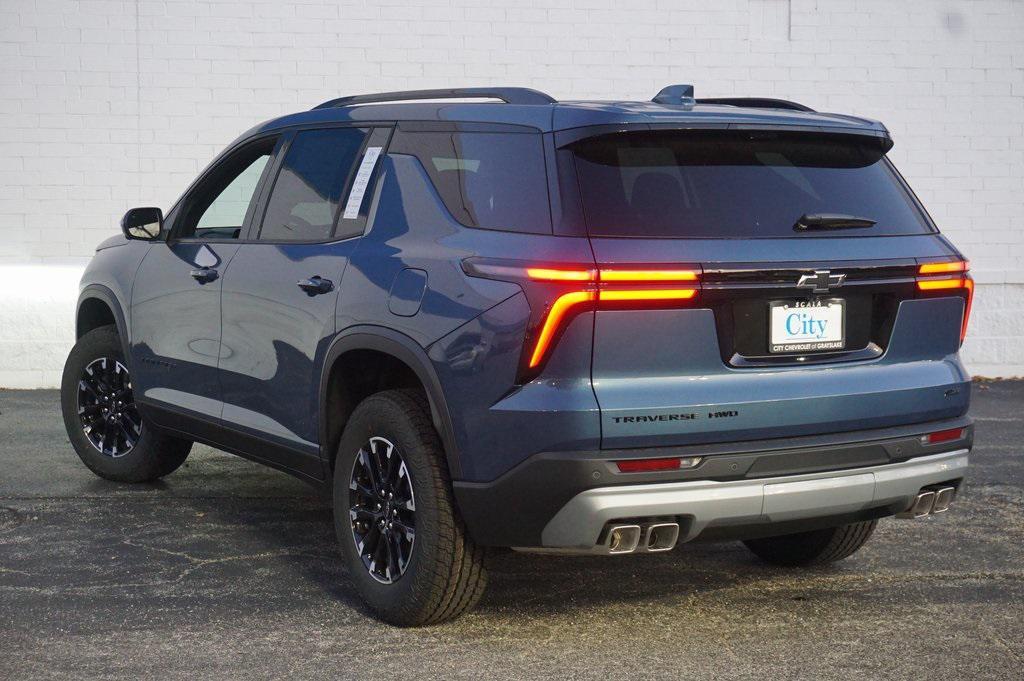 new 2026 Chevrolet Traverse car, priced at $50,420