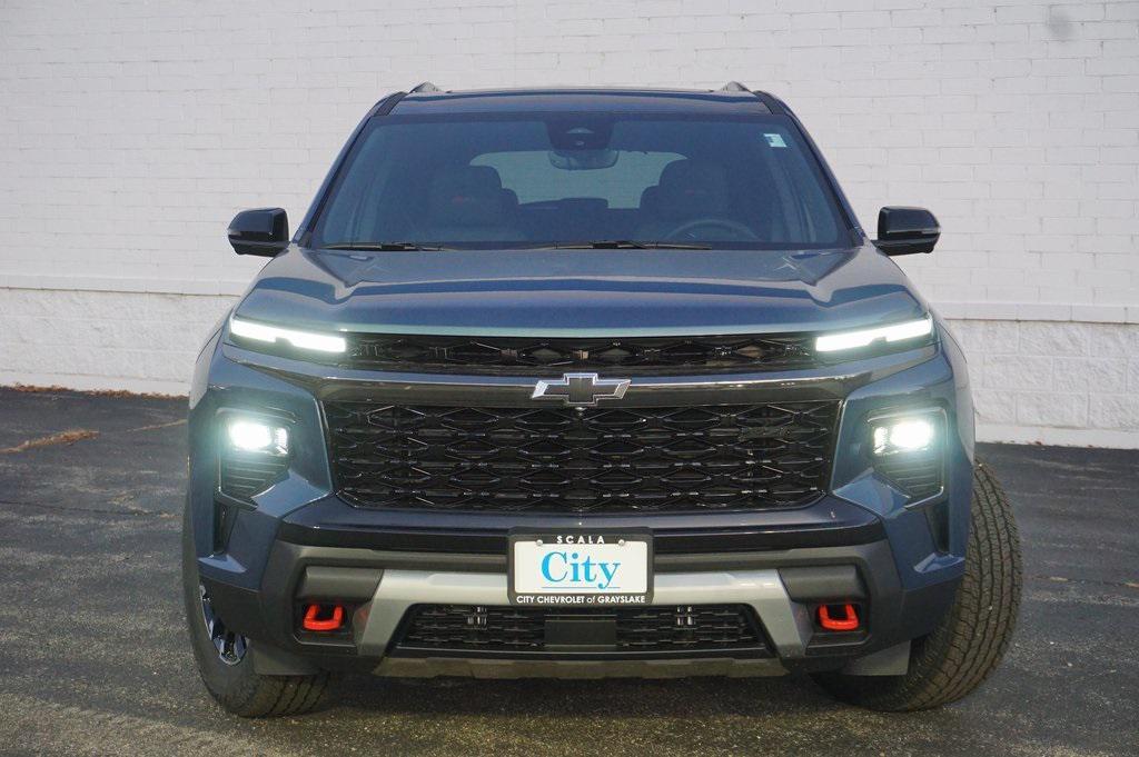 new 2026 Chevrolet Traverse car, priced at $50,420