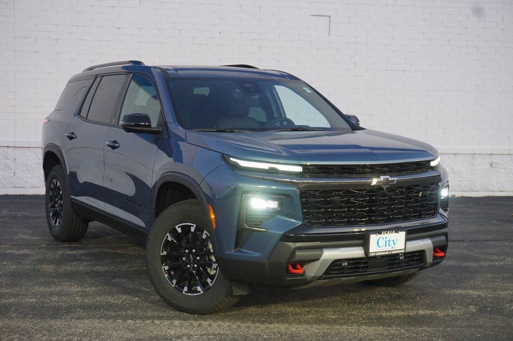 new 2026 Chevrolet Traverse car, priced at $50,420