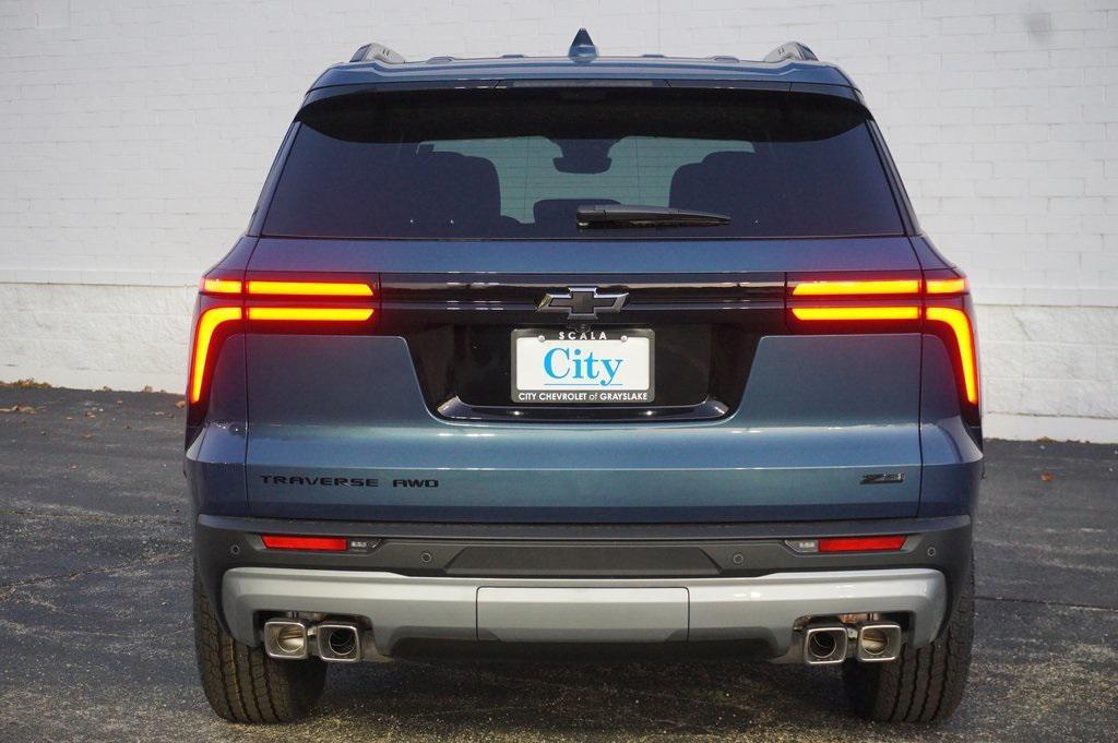 new 2026 Chevrolet Traverse car, priced at $50,420