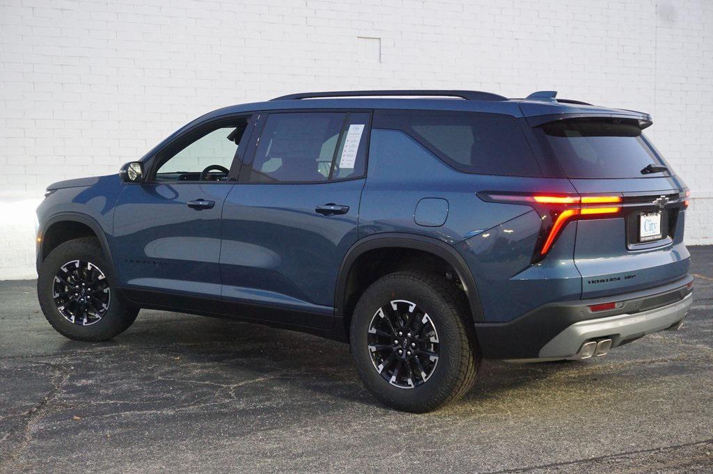 new 2026 Chevrolet Traverse car, priced at $50,420