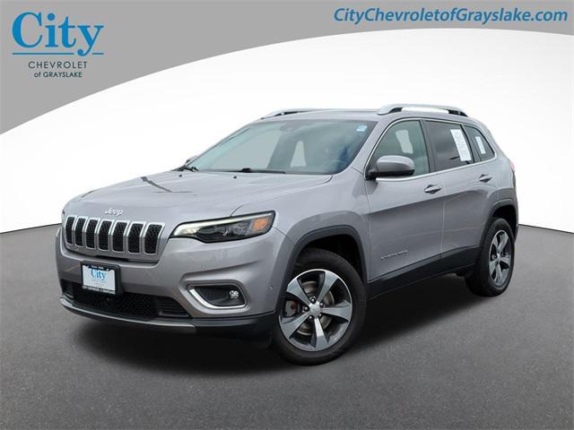 used 2019 Jeep Cherokee car, priced at $20,390