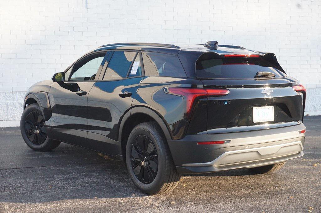 new 2026 Chevrolet Blazer EV car, priced at $41,285