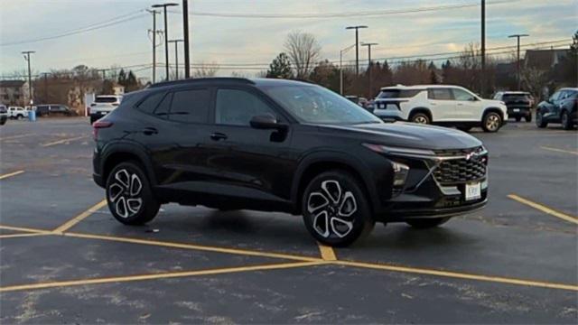 new 2025 Chevrolet Trax car, priced at $25,244